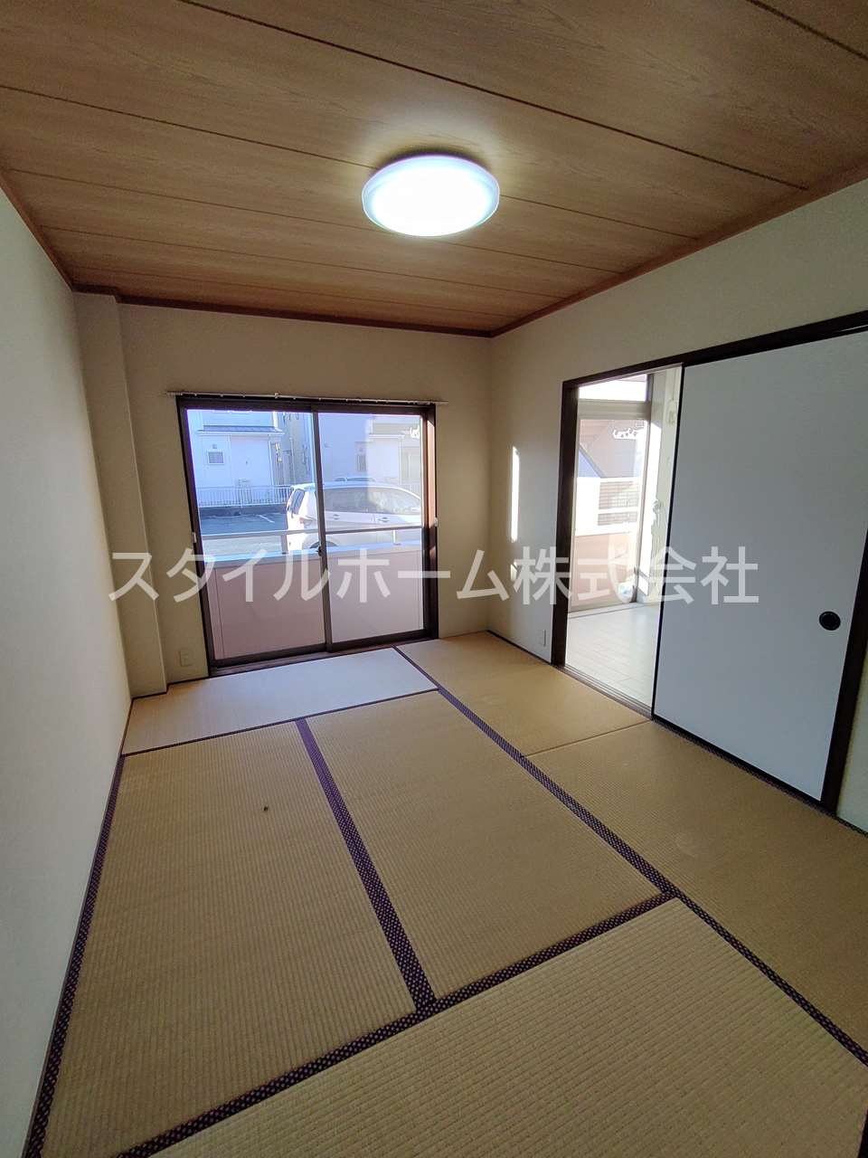 アーバンハイツA棟の和室|イメージ写真です。