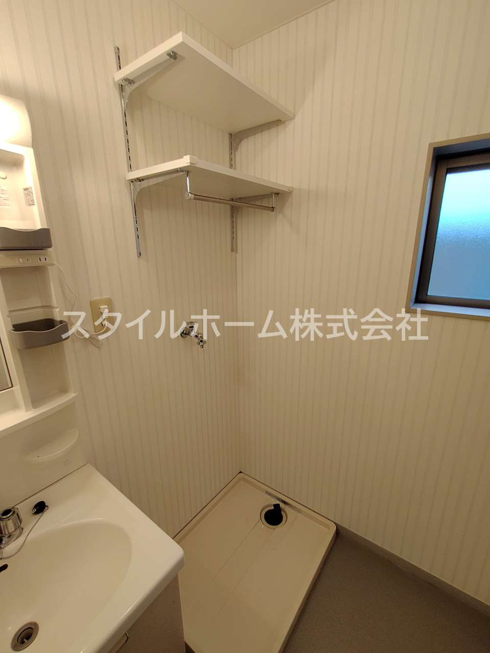 アーバンハイツA棟の洗面所|イメージ写真です。