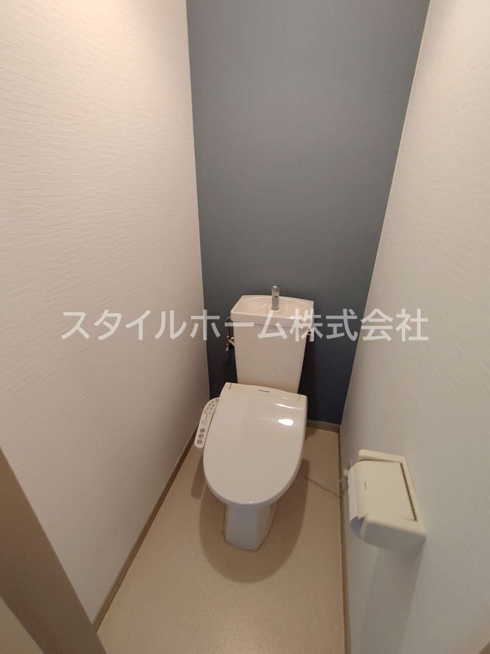 アーバンハイツA棟のトイレ|イメージ写真です。