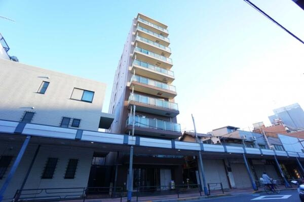 グラントレゾール浅草の外観