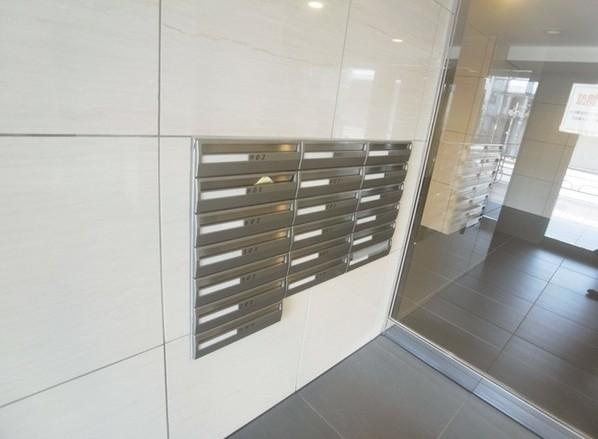 グラントレゾール浅草のロビー