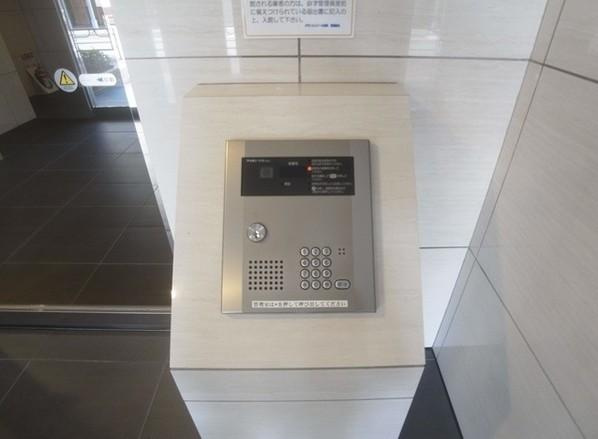 グラントレゾール浅草のセキュリティ