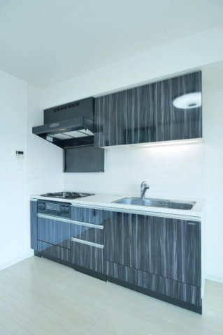 グラントレゾール浅草のキッチン