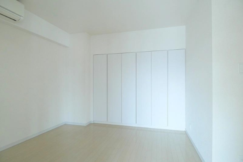 グラントレゾール浅草の寝室