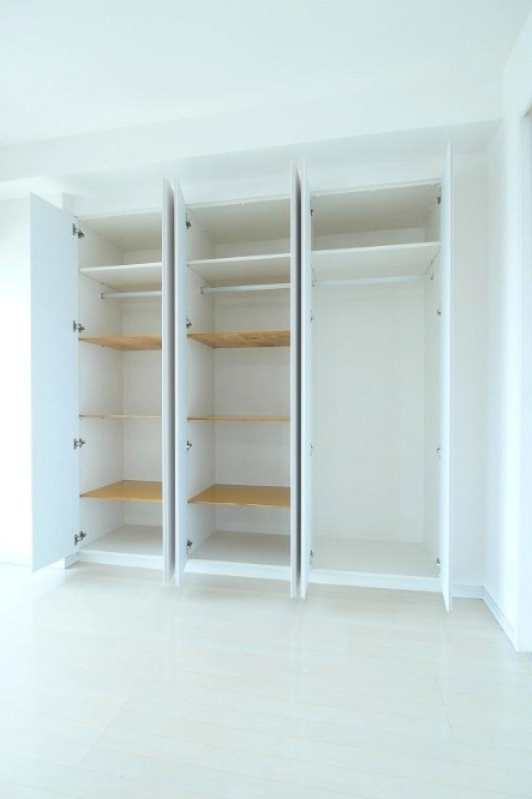 グラントレゾール浅草の収納