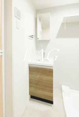 【洗面所】 | アザレア王子本町 | 洗面台です。