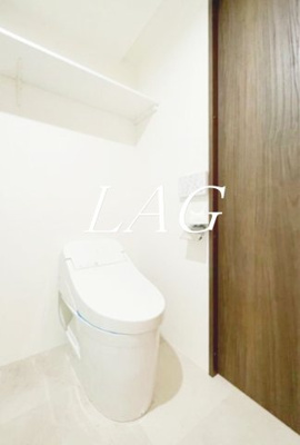 【トイレ】 | アザレア王子本町 | トイレです。