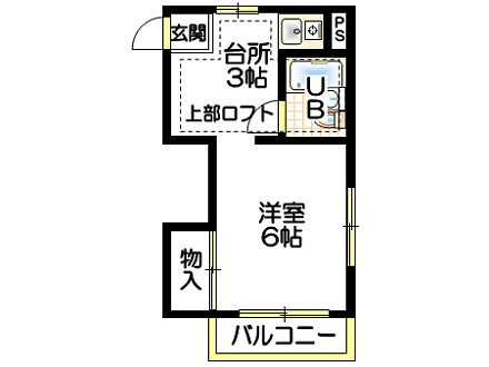 サニーグリーンの間取り