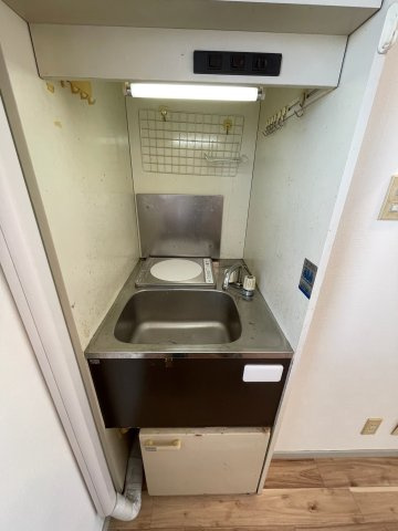 サニーグリーンのキッチン