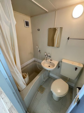 サニーグリーンの浴室