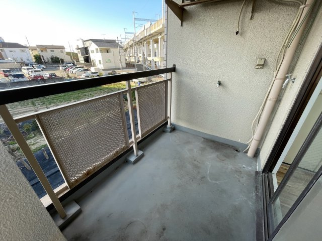 サニーグリーンのバルコニー