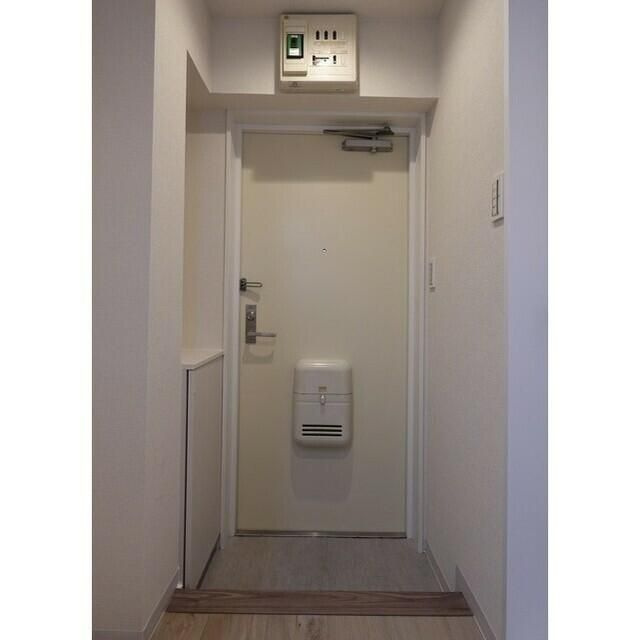 アクセス保谷Ⅲの玄関