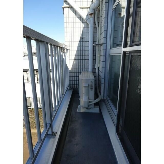 アクセス保谷Ⅲのバルコニー