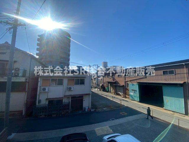 立花町中古テラスハウスの展望|閑静な住宅街です。