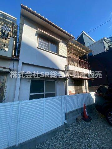 立花町中古テラスハウスの外観|住環境の充実した閑静な住宅街です！道路に面していないので安全です。