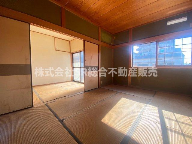 立花町中古テラスハウスの和室|和室があると落ち着いた雰囲気になりますね
