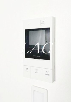 【セキュリティ】 | アザレア王子本町 | モニター付きインターホンになります。