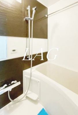 【浴室】 | アザレア王子本町 | お風呂です。