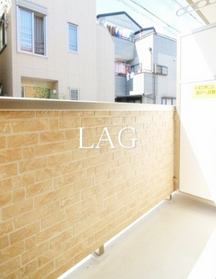 【バルコニー】 | アムールシュシュ | バルコニーです。