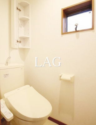 【トイレ】 | アムールシュシュ | トイレです。