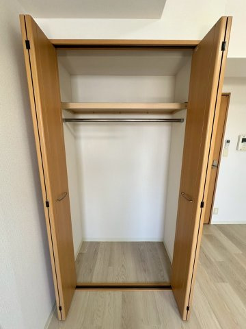 サムティ阿波座Lussoの収納