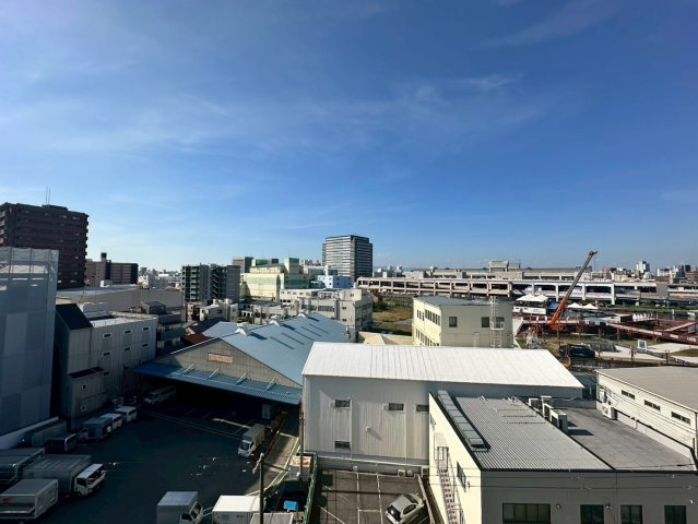 サムティ阿波座Lussoの展望