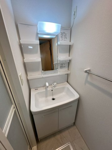 サムティ阿波座Lussoの洗面所