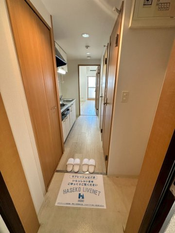 サムティ阿波座Lussoの玄関