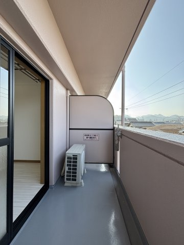 三記ぎおんのバルコニー
