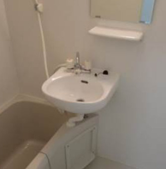 【洗面所】 | エスポワール西尾久