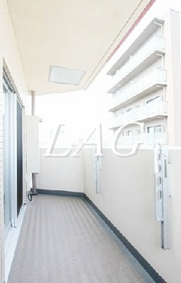 【バルコニー】 | レアライズ入谷 | バルコニーです。