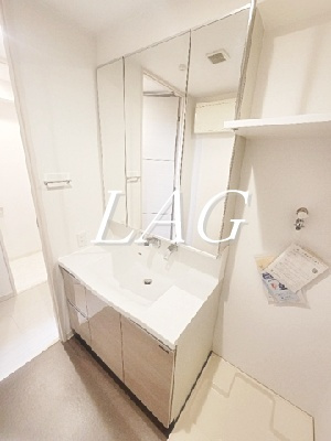 【独立洗面台】 | レアライズ入谷 | 独立洗面台です。