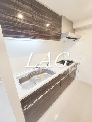 【キッチン】 | レアライズ入谷 | キッチンです。