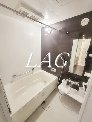 【浴室】 | レアライズ入谷 | お風呂です。