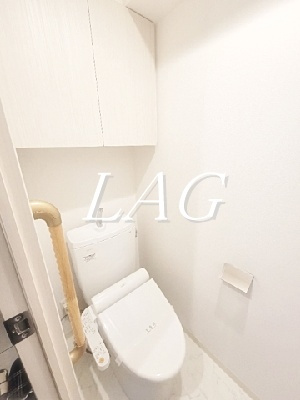 【トイレ】 | レアライズ入谷 | トイレです。