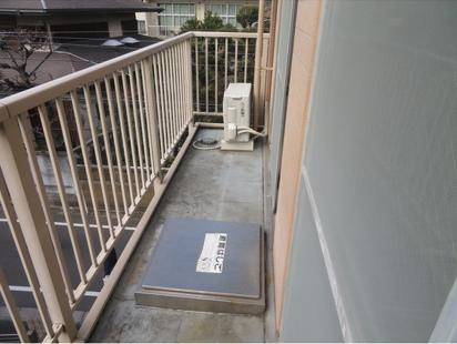 エステートピアＭⅠのバルコニー