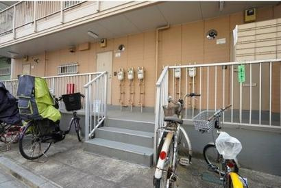 エステートピアＭⅠのエントランス