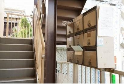 エステートピアＭⅠのロビー