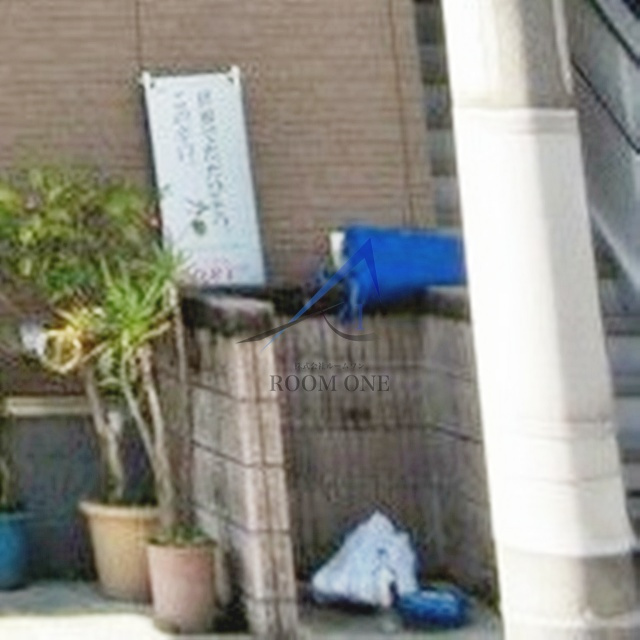 クレストＦｕｊｉのその他共用部分|敷地内ゴミ置き場です。