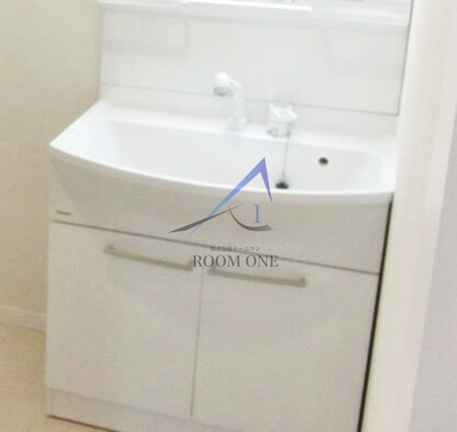 クレストＦｕｊｉの洗面所|洗面台です。