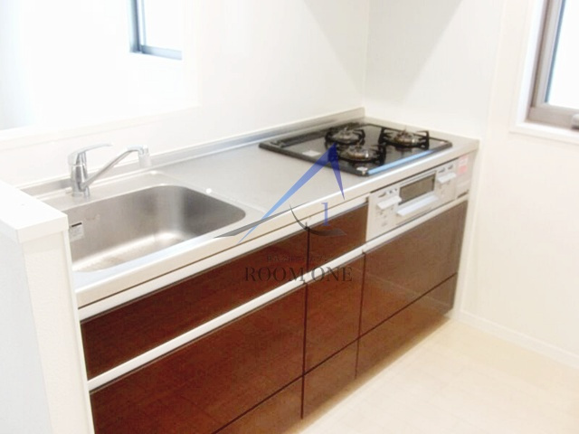 クレストＦｕｊｉのキッチン|キッチンです。