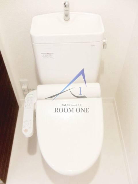 クレストＦｕｊｉのトイレ|トイレです。