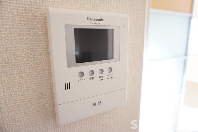 熊本市東区戸島西４丁目のアパートのセキュリティ