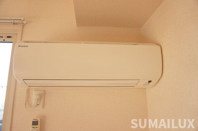 熊本市東区戸島西４丁目のアパートの設備