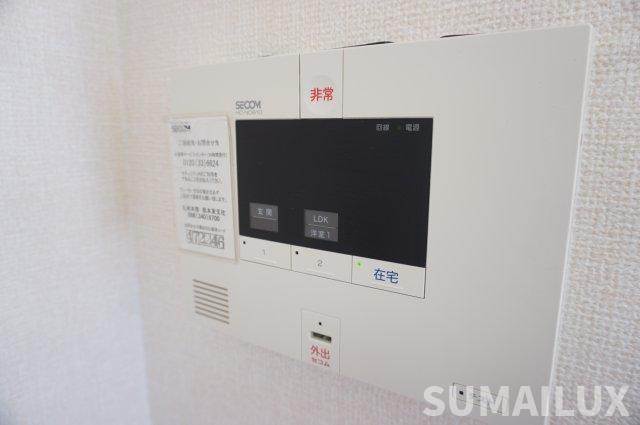 熊本市東区戸島西４丁目のアパートの設備