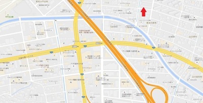 【地図】 | コンチェルト東合川I