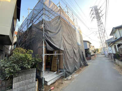 【前面道路含む現地写真】 | 東村山市青葉町3丁目10期