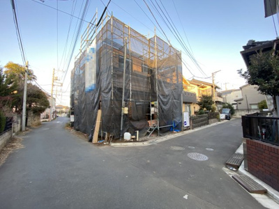 【前面道路含む現地写真】 | 東村山市青葉町3丁目10期