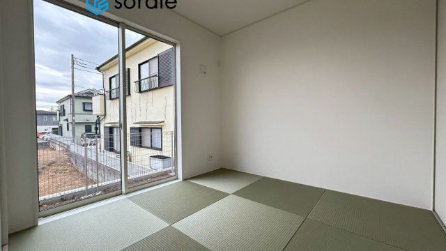 飯能市双柳第37全14棟　新築戸建　クレイドルガーデンの和室|2/17　撮影