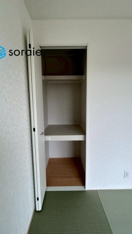 飯能市双柳第37全14棟　新築戸建　クレイドルガーデンの収納|2/17　撮影